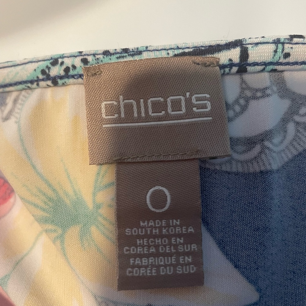 Chicos sleeveless dress , size 0 - Picture 5 of 9